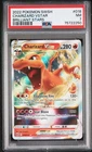 2022 Pokemon Sword & Shield Brilliant Stars #018 Charizard VSTAR PSA 7
