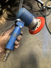 Florida Pneumatic Rotary Dual Action DA Sander 5” pad Sanding Orbital Air Tool