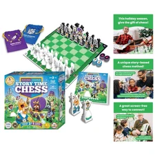 Fun Chess Game for Toddlers: Teach Strategies Through Play 2-4 Players