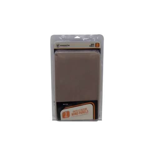 GA104 Gazelle Gazebo Wind Panels - 3PK