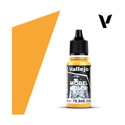 Vallejo Model Color Golden Yellow New