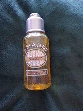 L'Occitane Amande Huile de Douche Almond Oil Shower Oil 75ml Travel Size