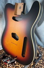 Sunburst Vintage Double Bound Satin Nitro Replacement Telecaster Shielded 4.68lb