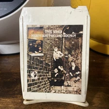 The Who- Meaty Beaty Big And Bouncy-8 Track Tape - New Pad and Splice