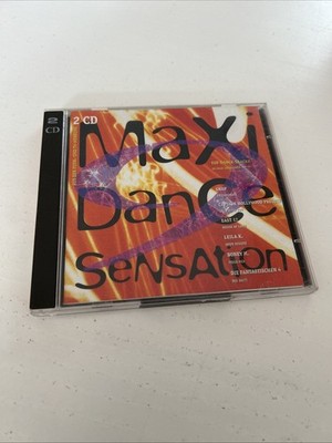 Various Maxi Dance Sensation 9 Doppel CD 1993 Top Dance Tracks in Maxi Versionen