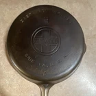 Griswold Cast Iron Skillet No. 8 704 B Erie PA USA Collectible Vintage Cookware