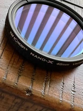 K&F Concept 46mm Variable ND Filter ND8-ND128 with Multi-Coated for Camera Lens