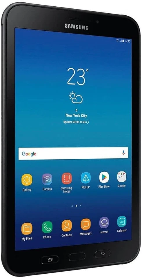 Samsung Galaxy Tab Active 2 SM-T395 16GB LTE, Schwarz Android Tablet A-Grade - Bild 2 von 4