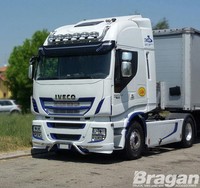 DachträGer +Led +Scheinwerfer +Bernstein Licht FüR Iveco Stralis Aktiv Raum Zeit