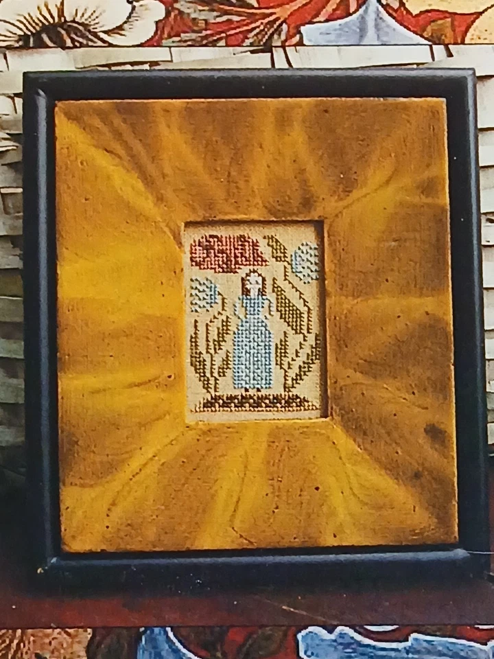 Carriage House Samplings Cross Stitch Pattern Faith - Image 2 of 3