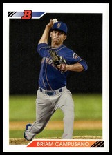 2020 Bowman Heritage Briam Campusano #BHP-7 Prospects