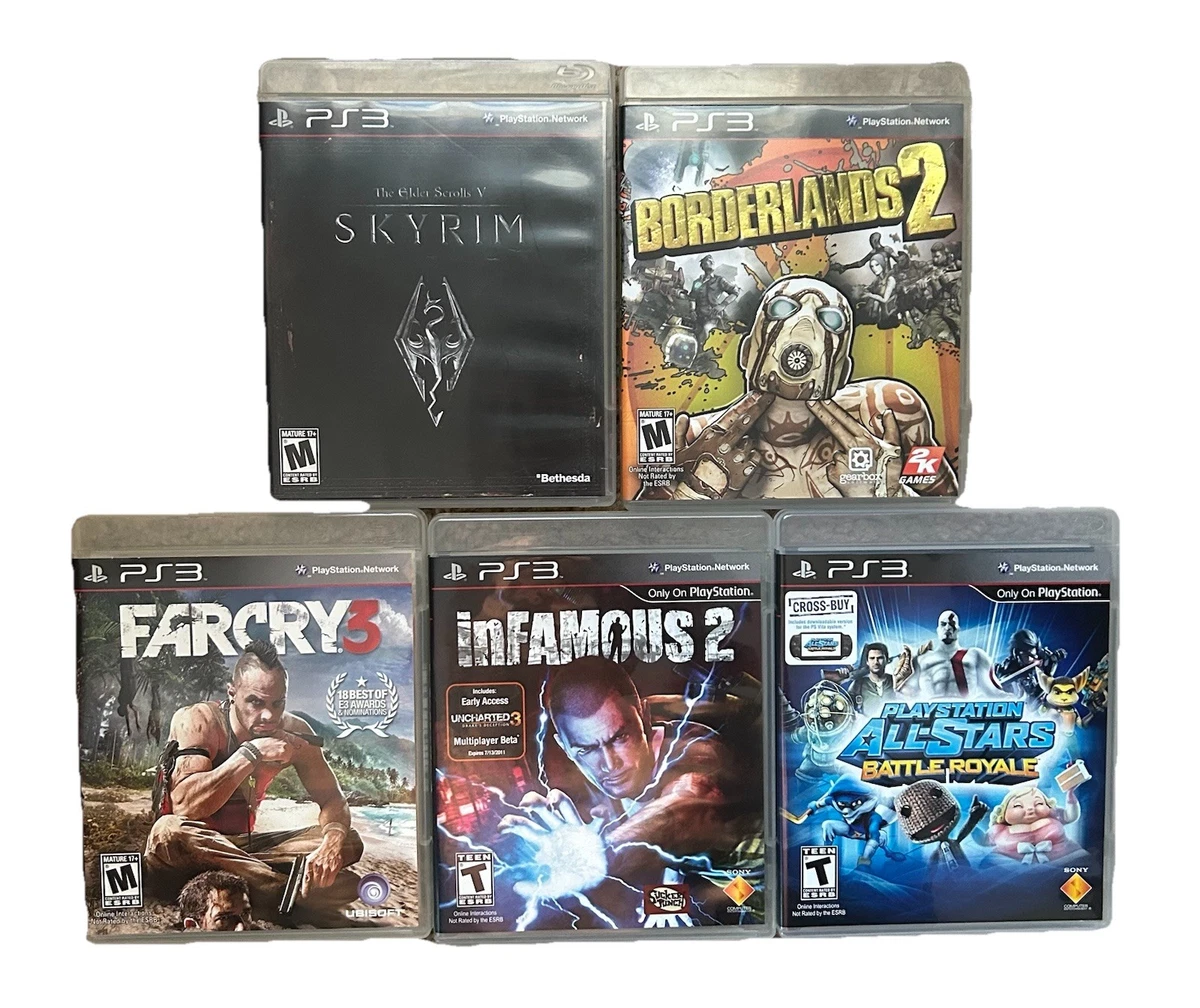 Lot De 5 Jeux PS3 D'horreur/survie - Complets PAL FR (dont Resident Evil, Dead Space 2) - Bon état