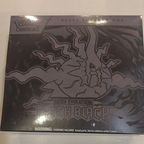 Pokémon TCG Elite Trainer Box Mega Evolution Pitch Black Charizard - 1 Box