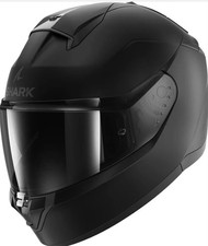 Shark Casco Integrale Ridil 2 Blank Black Matt Nero Opaco