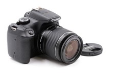 CANON EOS T6 REBEL 18 MP DIGITAL CAMERA WITH 18-55mm LENS SHUTTER COUNT 26,200