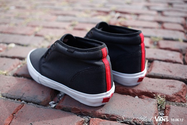 RARE AF Vans X Saint Alfred Chicago Chukka Boot Black image 2