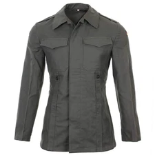 Mil-Tec Men’s German Old Style Moleskin Field Jacket – Olive GR5 Cotton