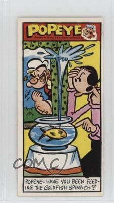 1963 Primrose Popeye Series 3 Food Issue Popeye Have you been  #9 02lw