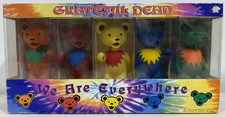Grateful Dead "We Are Everywhere" Dancing Bear Set of 5 NEW SEALED AUTHENTIC