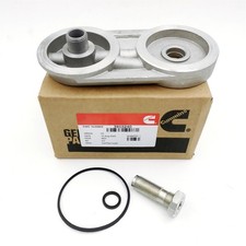 Fuel Filter Head For Cummins 6b 5.9l 12v 3.9l 6c 8.3c 4b 3915240 3915238 Fs1280