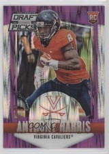 2015 Panini Prizm Collegiate Draft Picks Purple Flash 95/99 Anthony Harris 0b2