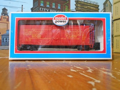 HO Scale Trains Model Power #646 Baby Ruth 40' Box Car LN/OB