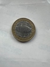 1999 Rugby World Cup £2 Coin Two Pounds Circulated coin - Available on eBay