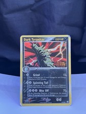 Dark Tyranitar 19/109 Stamped Pokemon EX Team Rocket Returns Reverse Holo HP/DMG on eBay