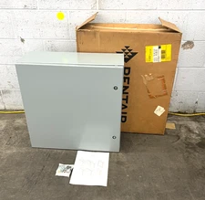 HOFFMAN CSD24248 ENCLOSURE OD 24 X 9 X 24" ID 24 X 8 X 24" GRAY