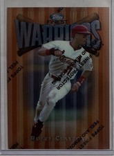 1997 Topps Finest Baseball Royce Clayton Base Card #56 Complete Your Set! ⚾️