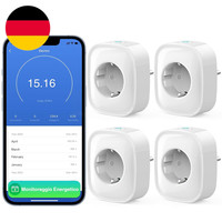 GHome Smart Intelligente Steckdose, Smart Alexa Plug Kompatibel Mit Alexa