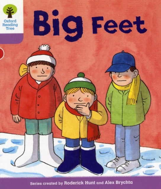 Oxford Reading Tree Level 1 First Sentences Big Feet by Roderick Hunt PAPERBACK - Image 5