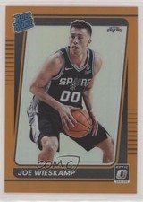 2021 Panini Donruss Optic Rated Rookie Orange Prizm /199 Joe Wieskamp #180 0l1u