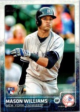 2015 Topps Update #US83 Mason Williams