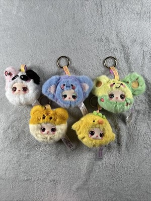 Lilia s Tea Party   LOT OF 5 Panda, Koala, Mouse, Chick, Tiger