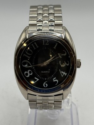 Reaities - 377 - Stainless Steel Back - Japan - Movt Quartz - Black Face - Watch