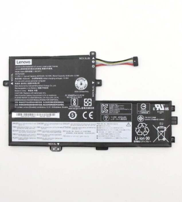 Lenovo Ideapad S340-15IIL 52.5Wh 3 Cell 11.4V Battery - 5B10W67195