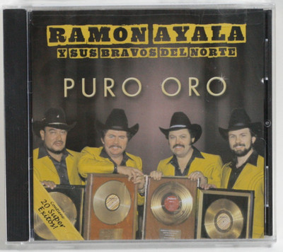 Ramon Ayala - Cd - Puro Oro - Latin Norteno Tex Mex Rare Sealed
