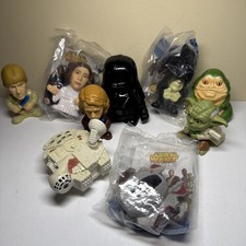 Burger King Star Wars Toys Lot Episode III Revenge Of The Sith 2005