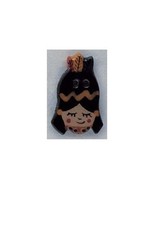 Mill Hill Ceramic Buttons 86167 Indian Maiden
