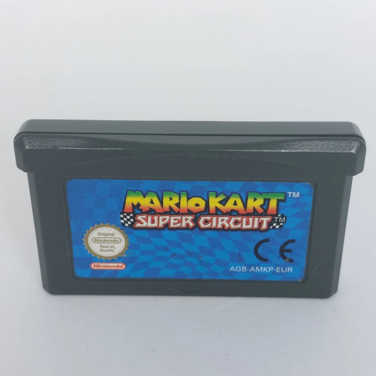 Mario Kart Super Circuit Sur Game Boy Advance - PAL, Complet, Très Bon état