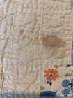 Pair of antique hand sewn Irish chain 55x66" throws — photo 10