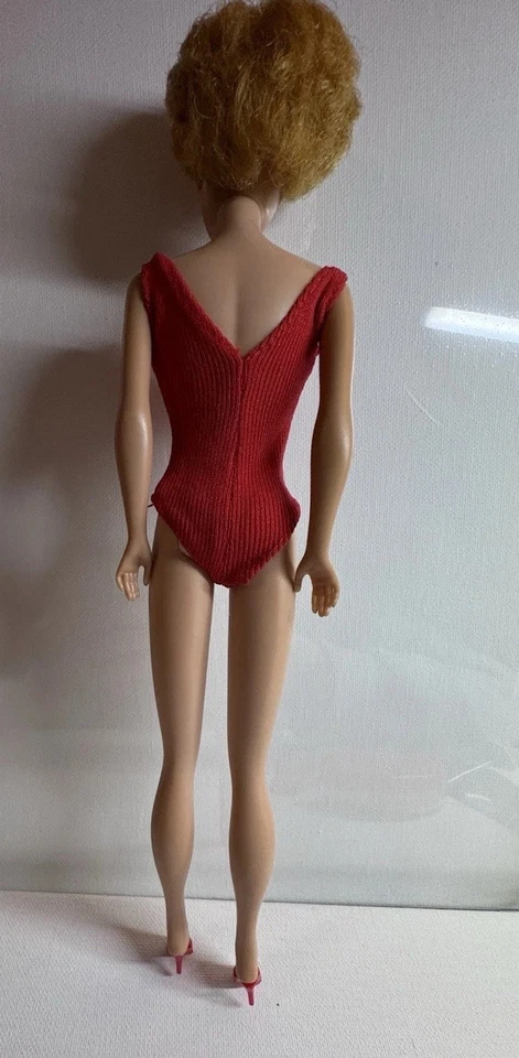 Vintage Mattel’s Barbie Blonde Bubblecut Doll Japan - Image 2 of 4