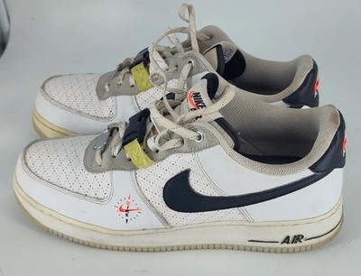 NIKE AIR FORCE 1  07 Low Fresh Perspective | Size 11 | White/Black Photon Dust