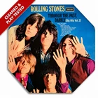 Rolling Stones Through The Past Darkly UK 1st Press SKL5019 1W/2W Octagon LP VG
