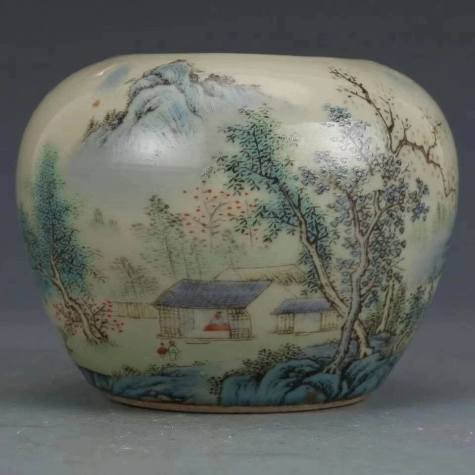古董复制品多色中国古董花瓶| eBay