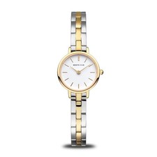 Image of Bering Women s Quartz Analog Watch with Stainless Steel Strap mid 39932