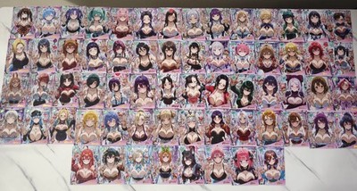 Genki Parade 3 - Anime Waifu N Trading Card - Pick Your Waifu Card!