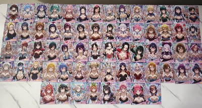 #ad Genki Parade 3 Anime Waifu N Trading Card Pick Your Waifu Card $2.99