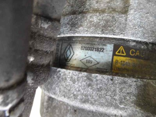 8200021822 KLIMAKOMPRESSOR / 172166 FÜR RENAULT LAGUNA II BG0 AUTHENTIQUE 150